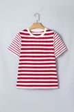 Riviera Rouge Stripes