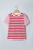 Riviera Rouge Stripes