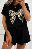 Set Noir Bow Chic