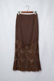 Falda Camille Mocha
