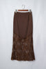 Falda Camille Mocha