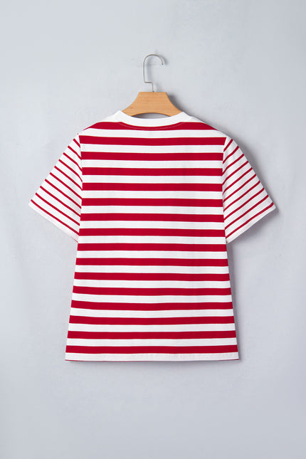 Riviera Rouge Stripes