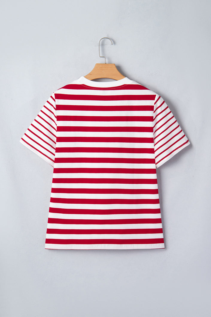 Riviera Rouge Stripes