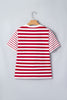 Riviera Rouge Stripes