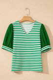 Green Stripes Chic