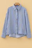 Camisa Oxford Blue