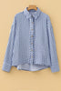 Camisa Oxford Blue