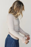 Blusa Lace Grace Beige