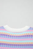 Pastel Riviera Knit