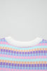 Pastel Riviera Knit