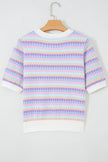 Pastel Riviera Knit