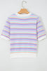 Pastel Riviera Knit