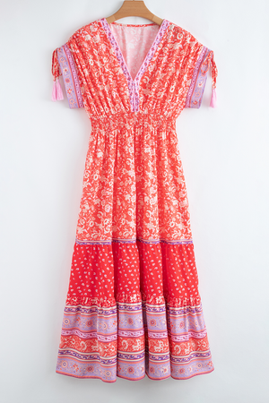 Coral Sunset Boho