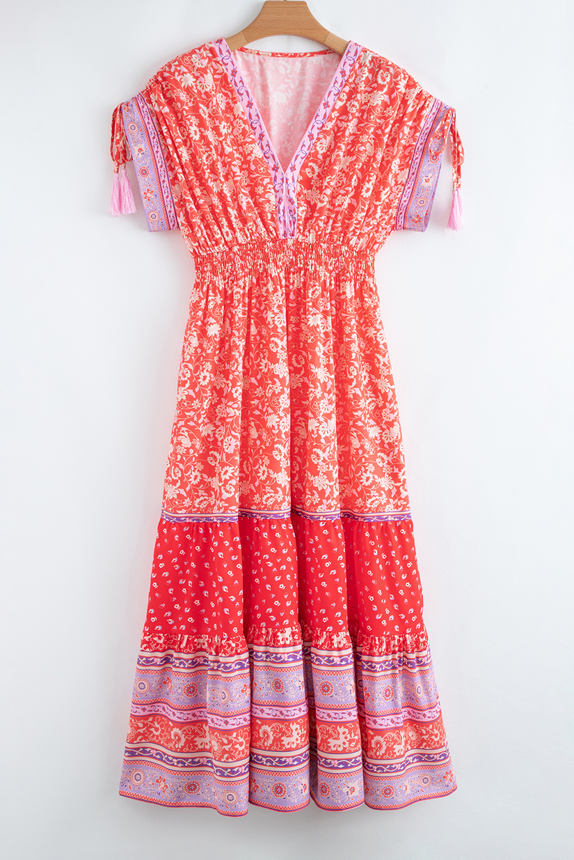 Coral Sunset Boho