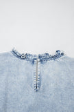 Blusa Savannah denim