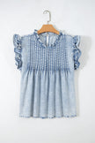 Blusa Savannah denim