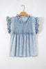 Blusa Savannah denim