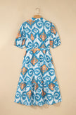 Vestido Positano Azure