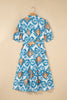 Vestido Positano Azure