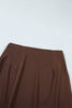 Falda Camille Mocha