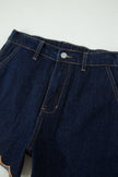 Denim Scallop Chic