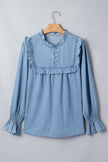 Blusa Denim Crush