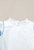 Blusa Blue Garden