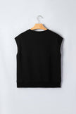 Luxe Stud Shoulder Top