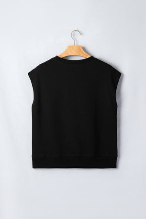 Luxe Stud Shoulder Top