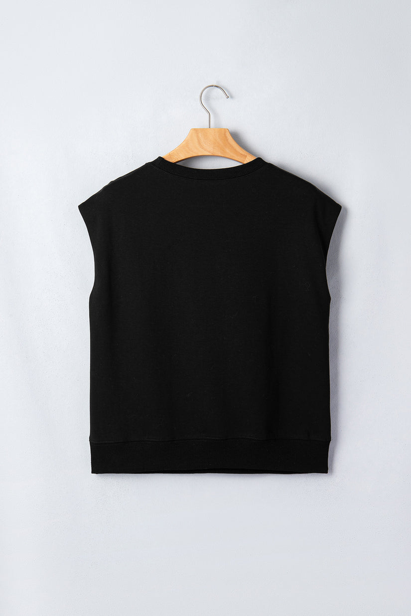 Luxe Stud Shoulder Top