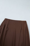 Falda Camille Mocha