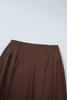 Falda Camille Mocha