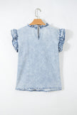 Blusa Savannah denim