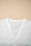 Blusa Élodie Blanc