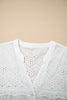 Blusa Élodie Blanc