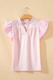 Blusa Rosé Stripe