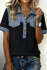 Noir Denim Chic