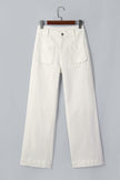 Pantalón Capri Marfil