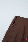 Falda Camille Mocha