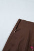 Falda Camille Mocha