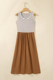 Vestido Siena Caramel
