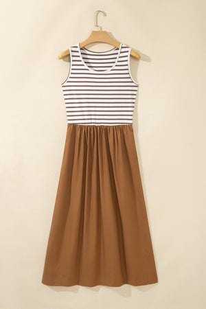 Vestido Siena Caramel