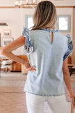 Blusa Savannah denim