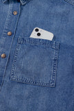 Blusa Denim Madison