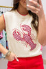 Lobster Chic Knit Top