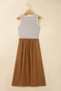 Vestido Siena Caramel