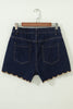 Denim Scallop Chic