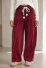 Pantalón Bordeaux