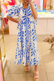 Villa Azzurra Dress