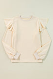 Blusa Camille Ivory
